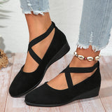 Breakj 2025 New Large-Size Tip-Tloping Single Shoes Women's Bean Shoes Sports Casual