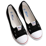 Women Shoes Fashion Comfortable Sports Sneakers Female Flats Trend Breathable Casual Canvas Shallow Shoes Women's