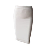 Hot Multi-Color Sexy Bag With Hip Bandid Half-Skirt Stylish Elegant And Knee Four Seasons