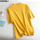 sleeve sweater solid slim Sweater Pullovers Women winter autumn thin O-neck chic 2021 sweater