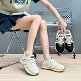 Breakj Korean Version Of Forrest Gump Shoes Female Spring 2025 New Student Running Dad Shoes Increased Leisure
