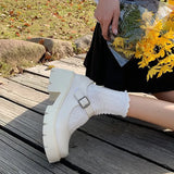 Lolita Women Japanese Style Mary Jane Vintage Girls High Heel Platform College Student Tacones Mujer Escarpins