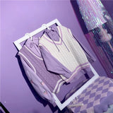retro vest japanese sweet women Knitted jacket for korean style oversized clothes sleeveless tops young