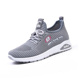 Sneakers Knitted Lace Up Summer Sneakers Women Sock Shoes Light Breathable Female Vulcanized Shoes Ladies Running