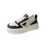Surface, Thick Soles, Small White Shoes, Women's 2024 Spring And Summer New Fashionable Shoes, Ins Board Shoes, Breathable Sports