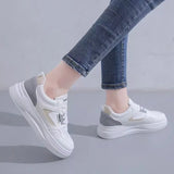 Ins Tide Base Small White Shoes Spring 2023 New Breathable Platform Women's Shoes Korean Fashion Student Board