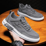 Men Vulcanize Shoes New Summer Breathable Comfortable Men Sneakers Canvas Shoes for Male Hard-Wearing Flats Casual