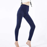 Polyester High Quality Stretchy Workout Leggings Women Printed Outwear Running Leggins Ankle Length