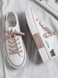 2022 Women's Sneakers Bear Kawaii Shoes Sports Lolita Casual Flat Cute Spring Running Vulcanized Fashion