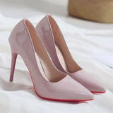 New 2020 Bed High Heels Fun One-time Sexy High Heels Bed Foot Fetish Alternative Passion Sexy Red