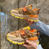 Sneakers New Arrival 2021 Spring Summer Colorful Shoes for Woman Breathable Ladies Chunky Sneakers Fashion Dad
