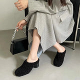 Summer Shoes Clogs Wedge Roman Sandals Suit Female Beige Women's Heels Muffins shoe Comfort Platform Gladiator Black
