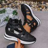 Breakj New Fashion Casual Sloping Shoes Summer Casual