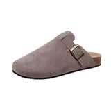 Summer Couple Slippers Woman Man Clogs Sandals Women Casual Beach Gladiator Flat Shoes Flat Footwear Mules Plus Size