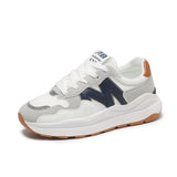 Breakj Style Old Dad Shoes Women 2025 Autumn New Sports Letter Agment Shoes Breathable Thick Sole Casual