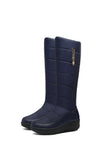 Winter Warm Down Snow Boots Women Shoes Russian Korea Style Waterproof Platform Wedges Mid Calf Boots Female Plush 2020