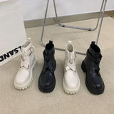 Boots Women's Shoes British Style Autumn New All-match Fashion Niche Women's Boots Ladies