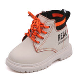 Winter Children Boots Waterproof Baby Fashion Sneaker Kids Snow Boots Boys Girls Martin Boots Casual