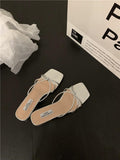 Breakj Small Cool Slippers Children 2025 Summer New Wear Daily Flat Bottom One Word Out Women's