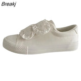 for Women Women's Shoes Japanese Lace White Shoes Female 2023 New Female Wild Ulzzang Cute Canvas Shoes