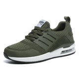 Unisex Sneakers Women Running Shoes Female Sport Air Cushion Walking Shoes Breathable Light Comfortable Trainers Big Size