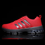 New Men Shoes Casual White Sneakers Air Mesh Summer Breathable Hard-Wearing Slip-On Athletic Tenis Shoes for Men Big