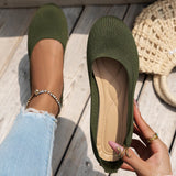 Breakj Size Single Shoe Female Spring Autumn New Style Round Head Cover Foot Lazy Person One Foot Pedal Casual Single Shoe