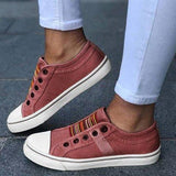 Low-cut Trainers Canvas Flat Shoes Women Casual Vulcanize Shoes New Women Summer Autumn Sneakers Ladies Walking