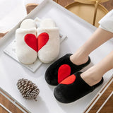 Warm Winter Slippers Faux Fur Comfort Fluffy Plush Cartoon Female Home Furry Indoor House Shoes Ladies Bedroom Plus