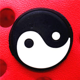Shoe Charms Guitar PVC Croc Accessories Decorations Milk Tea Pink Diamond Play JIBZ Charm Buckle for Kids Party Xmas