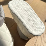 New Winter Cotton Shoes for Women Down Waterproof Colth Snow Boots Female Thick Bottom Keep Warm Plush Ankle Boots