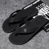 Slippers 2021 Korean Version Of High Quality Large Size 47 Flip-Flops Bathroom Non-Slip Slippers Beach Casual Men