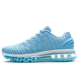 Men Air Running Shoes Unique Tongue Design Breathable Cushion Sport Shoes Big Size 47 Outdoor Sneakers Women Tennis