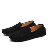 Breakj Summer New Men's Anti-Velvet Bean Shoes Men's Shoes British Breathable Casual Shoes Size