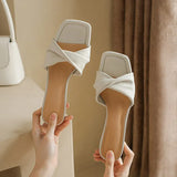 Summer New Peep Toe Flip Flop Sexy High Heel Women Slippers Ladies Elegant Gladiator Sandalias Shoes Zapatillas