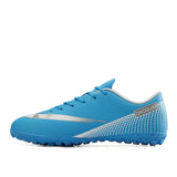 Size Long Spikes Soccer Shoes Outdoor Training Football Boots Sneakers Ultralight Non-Slip Sport Turf Soccer Cleats