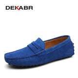2021 New Arrival Men Driving Moccasins Genuine Leather Loafers Casual Fashion Wedding Men Footwear Large Size