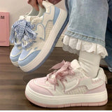 White Shoes Girls 2023 New Spring And Autumn Breathable Leisure Board Shoes Fragrant Style Student Flat Shoes Ins