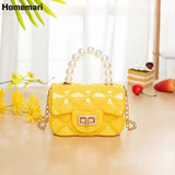 Jelly Chain Bags Pu Leather Crossbody Bags For Women 2021 Small Flap Shoulder Simple Bag Female Travel Handbags