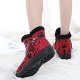 Ankle Boots 2020 New Women'S Winter Shoes Waterproof Boots For Women Fashion Botas De Mujer Winter Female Shoes