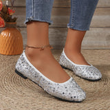 Breakj Glid Light-Mouthed Casual Shoes 2025 Spring And Autumn New Comfortable Women's Shoes One-Legged Bean Shoes Single