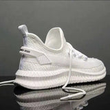 Autumn Men Casual Shoes White Shoes For Men Lightweight Comfortable Breathable Walking Sneakers Men Shoes Tenis