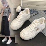 Small White Shoes Women's College Style Spring And Autumn New Fashion Design Grade Super Good-Looking With Skirts And Board