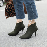 Breakj 2023 Autumn And Winter New Products Listed Women's High-Heeling And Low-Heeling