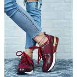 Spring Autumn Sneakers Women Shoes for Women Female Platform Casual Wedges Sport Shoes Breathable Walking Trainers