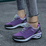 Breakj And Winter Outdoor Hiking Shoes Thick Soles High Rocking Shoes Anti-Slip Soft Soles Mother Shoes Leisure Tourism Women's Shoes