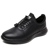 Quality Men Casual Sneakers Fashion Hard-wearing Walking Male Shoes Winter Plush Warm Lined Footwear Soft Comfort