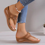 Breakj New Summer Ladies Sandals Beach Sandals Casual Wedge