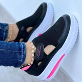 Sneakers Women Fashion Platform Shoes Heels Chunky Platform Sneakers Lightweight Women Casual Shoes Tenis