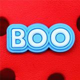 1pcs Shoe Charms Pride Swear Middle Finger Gesture Boo Shoe Accessories Decoration fit Croc Jibz Party Kids